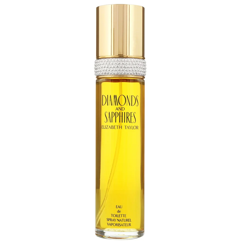 Elizabeth Taylor Diamonds & Sapphires Eau de Toilette Spray 100ml Image 1