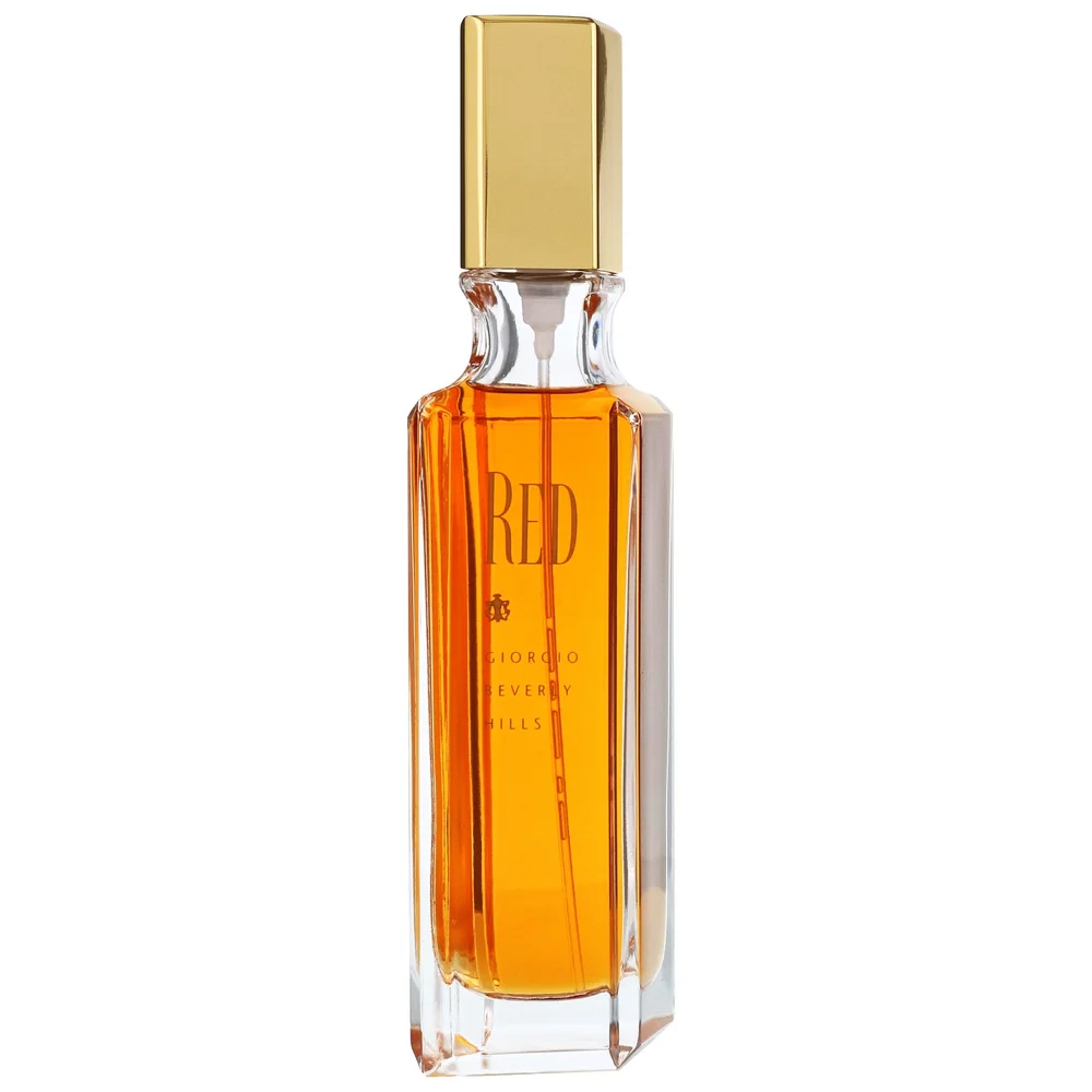 Giorgio Beverly Hills Red Eau de Toilette Spray 90ml Image 1