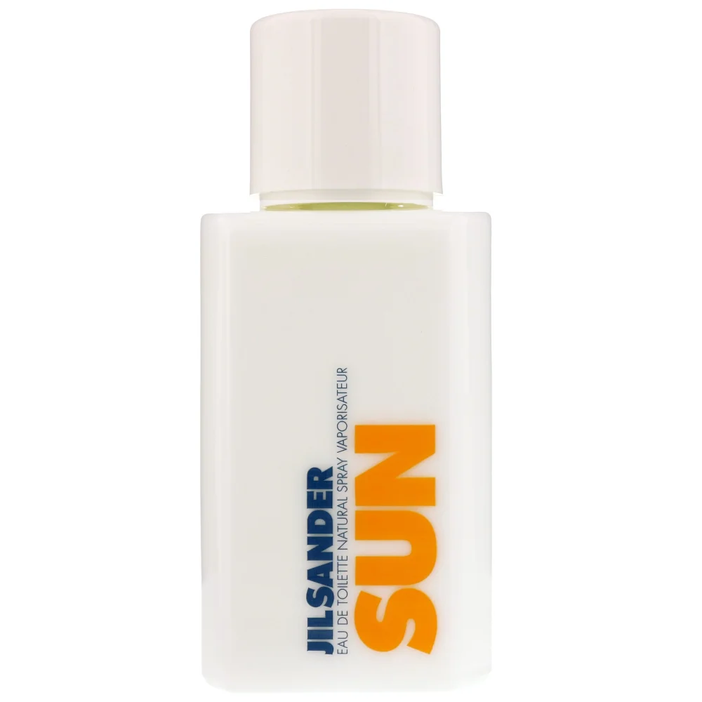 Jil Sander Sun Woman Eau de Toilette Spray 75ml Image 1