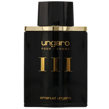 Emanuel Ungaro Ungaro Pour L'Homme III Eau de Toilette Spray 100ml