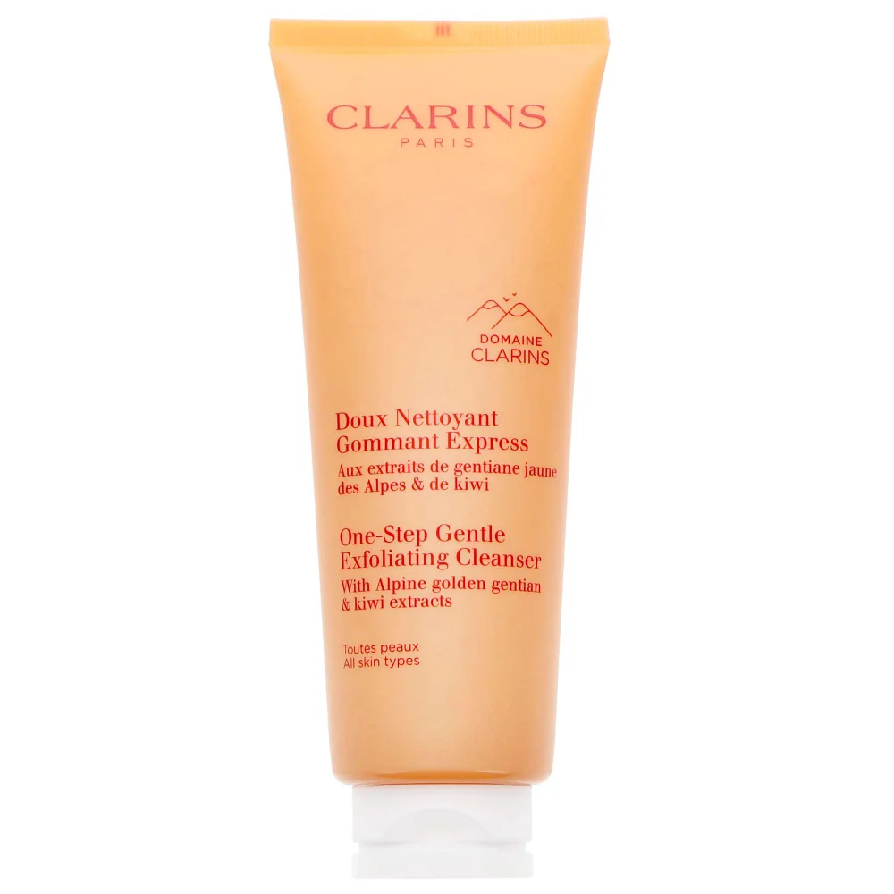 Clarins Exfoliators & Masks One-Step Gentle Exfoliating Cleanser All Skin Types 125ml / 4.4 oz. Image 1
