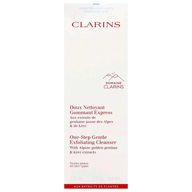 Clarins One-Step Gentle Exfoliating Cleanser All Skin Types 125ml / 4.4 oz.