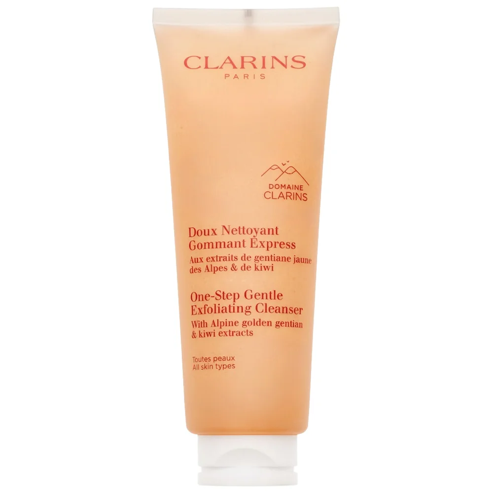 Clarins Exfoliators & Masks One-Step Gentle Exfoliating Cleanser All Skin Types 125ml / 4.4 oz. Image 1