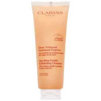 Clarins One-Step Gentle Exfoliating Cleanser All Skin Types 125ml / 4.4 oz.