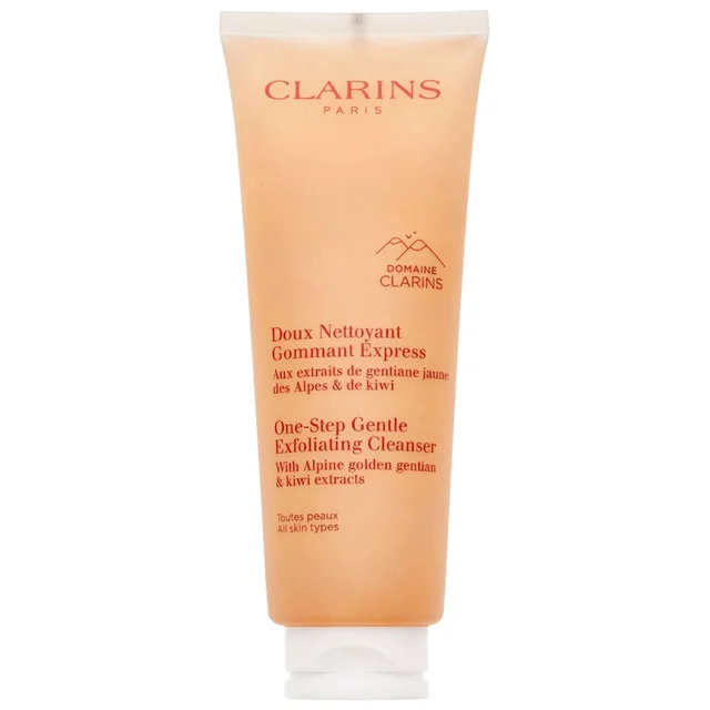 Clarins One-Step Gentle Exfoliating Cleanser All Skin Types 125ml / 4.4 oz.
