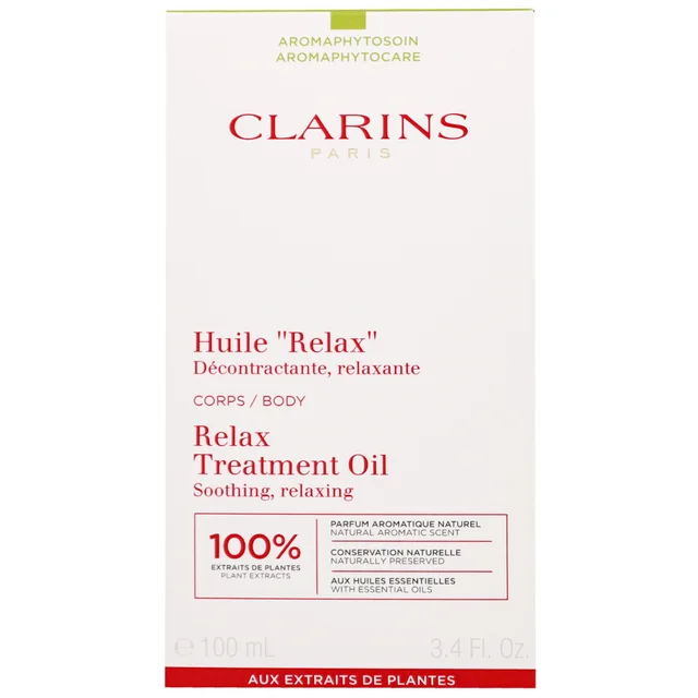 Clarins Body Treatment Oil Relax 100ml / 3.4 fl.oz.