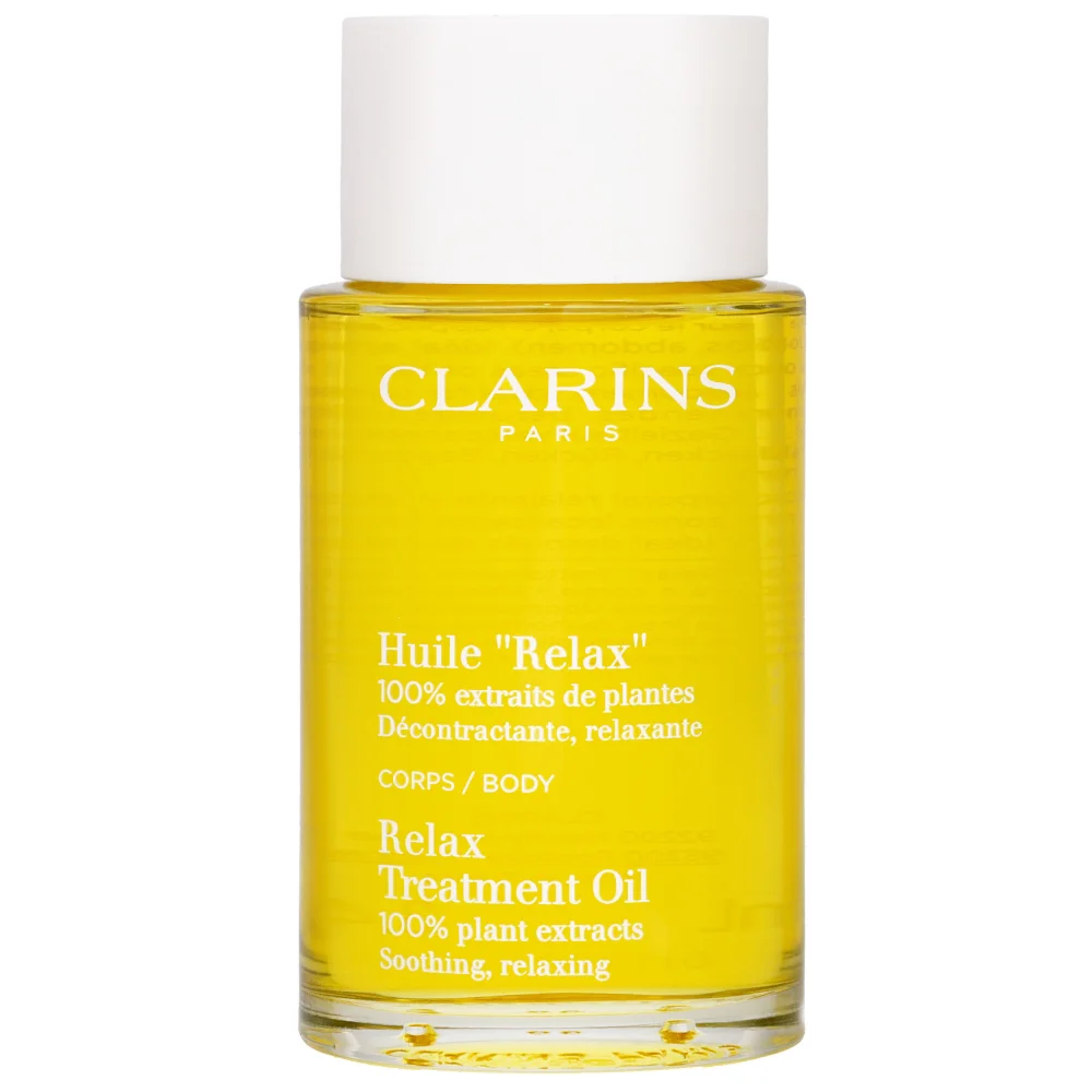 Clarins Body Treatment Oil Relax 100ml / 3.4 fl.oz. Image 1