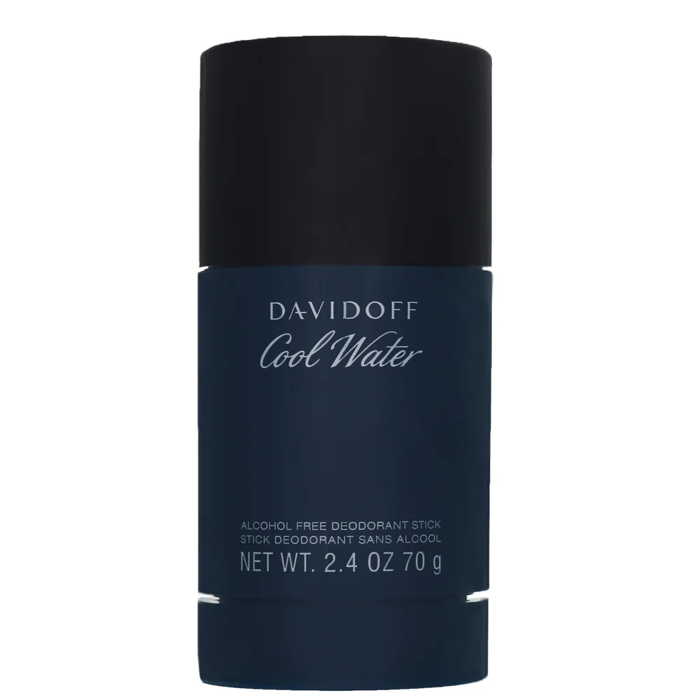 Davidoff Cool Water Man Alcohol Free Deodorant Stick 70g Image 1