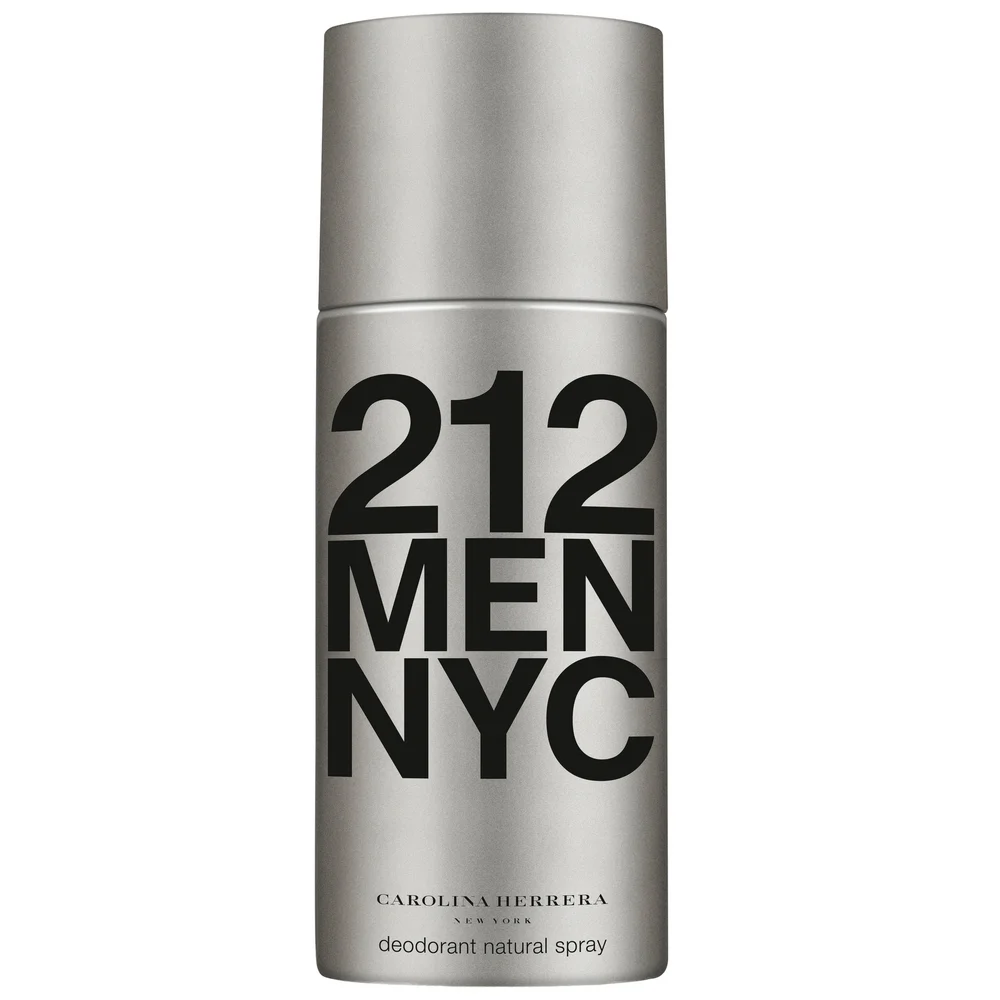 Carolina Herrera 212 Men NYC Deodorant Spray 150ml Image 1
