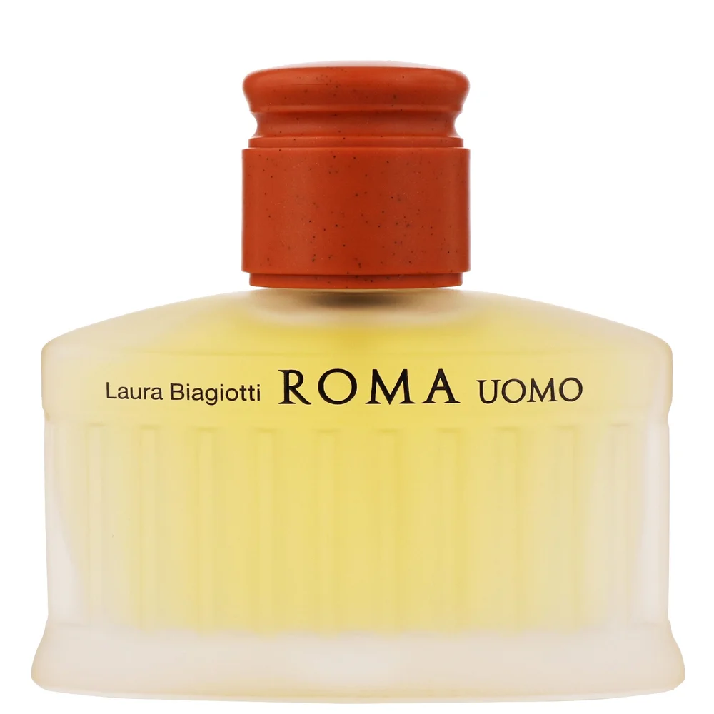 Laura Biagiotti Roma Uomo Eau de Toilette Spray 75ml Image 1