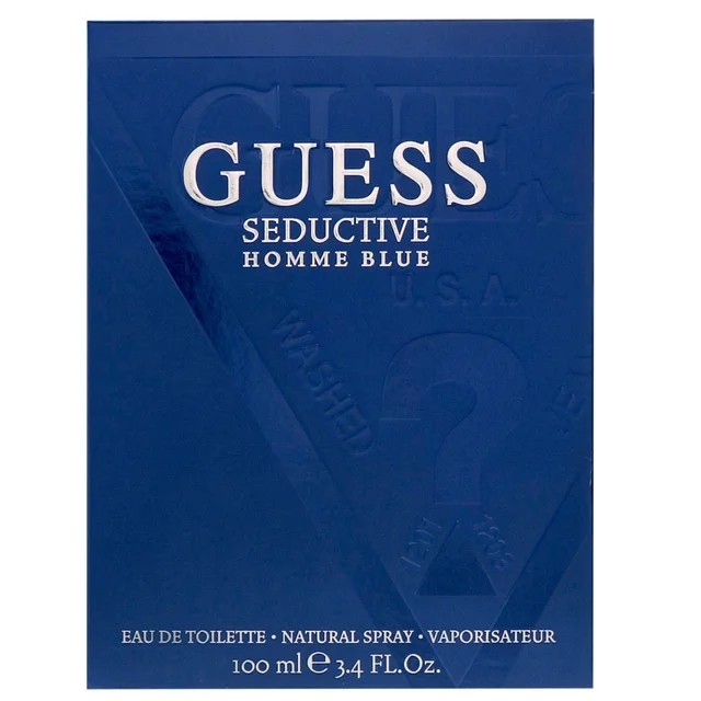Guess Seductive Homme Blue Eau de Toilette Spray 100ml