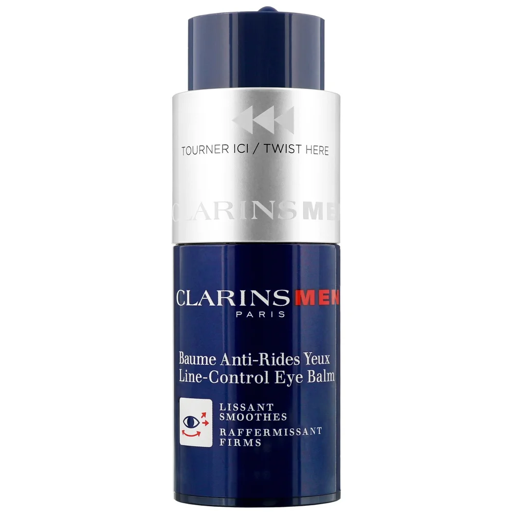 Clarins Men Line-Control Eye Balm 20ml / 0.6 oz. Image 1