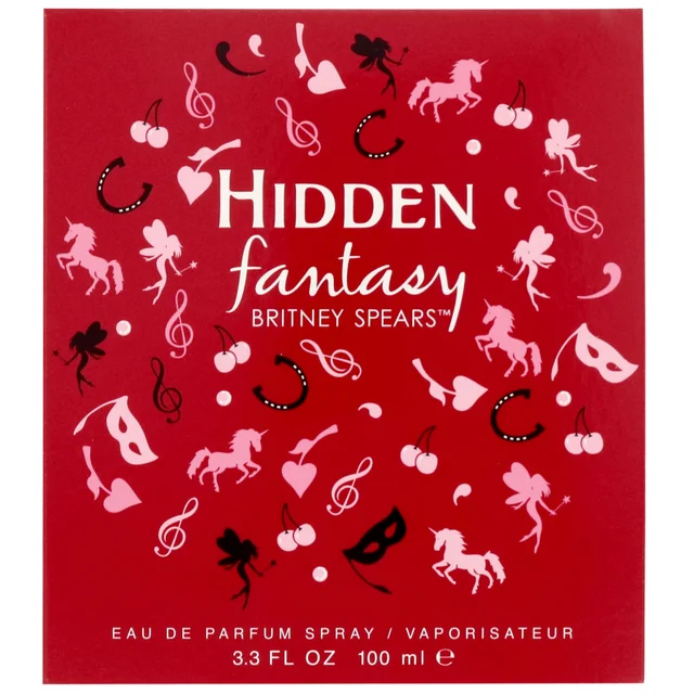Britney Spears Hidden Fantasy Eau de Parfum Spray 100ml