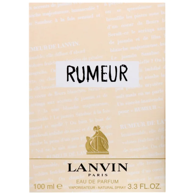 Lanvin Rumeur Eau de Parfum Spray 100ml