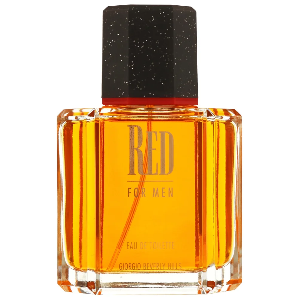 Giorgio Beverly Hills Red For Men Eau de Toilette Spray 100ml Image 1