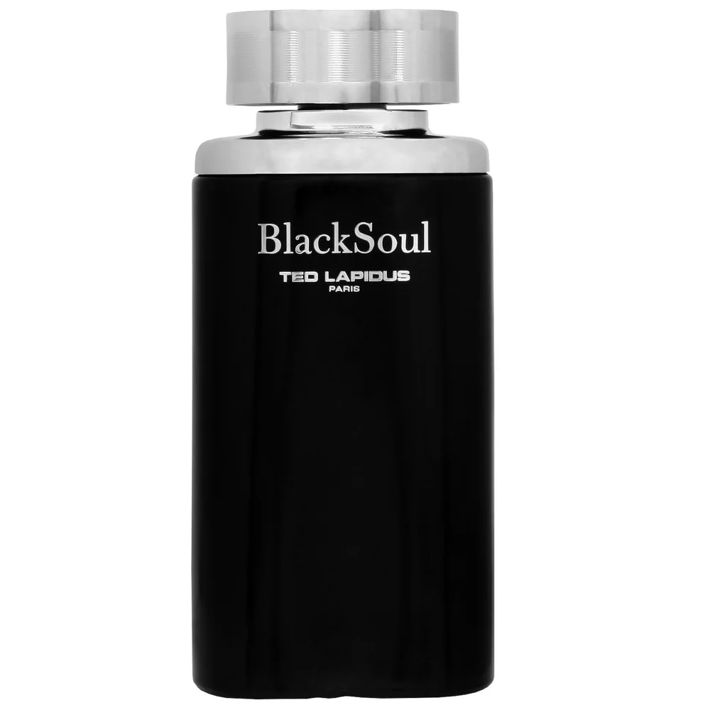 Ted Lapidus Black Soul Eau de Toilette Spray 100ml Image 1