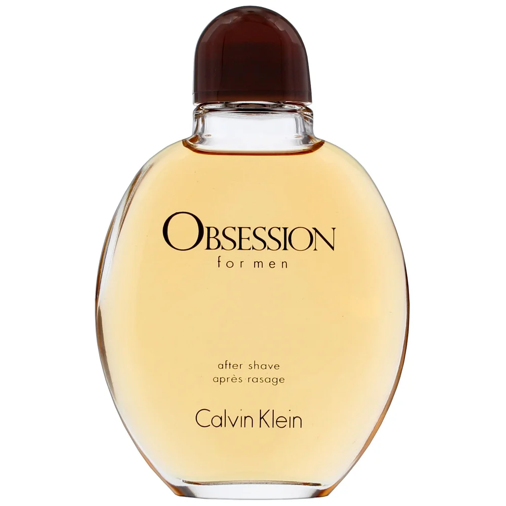 Calvin Klein Obsession For Men Aftershave Splash 125ml Image 1
