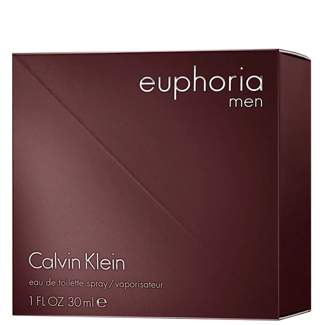 Calvin Klein Euphoria For Men Eau de Toilette 30ml