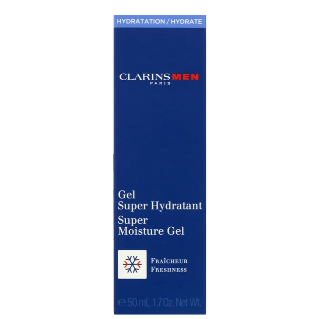 Clarins Super Moisture Gel 50ml / 1.7 oz.