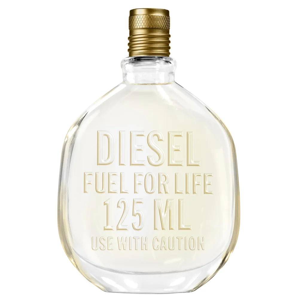 Diesel Fuel For Life Him Eau de Toilette Spray 125ml Image 1