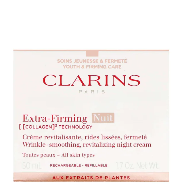 Clarins Extra-Firming Night Cream for All Skin Types 50ml / 1.6 oz.