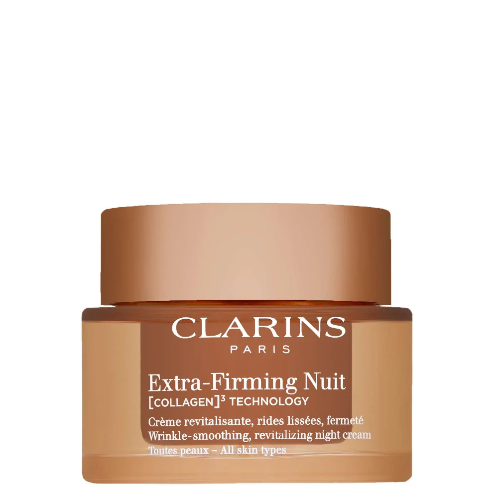 Clarins Extra-Firming Night Cream for All Skin Types 50ml / 1.6 oz. Image 1
