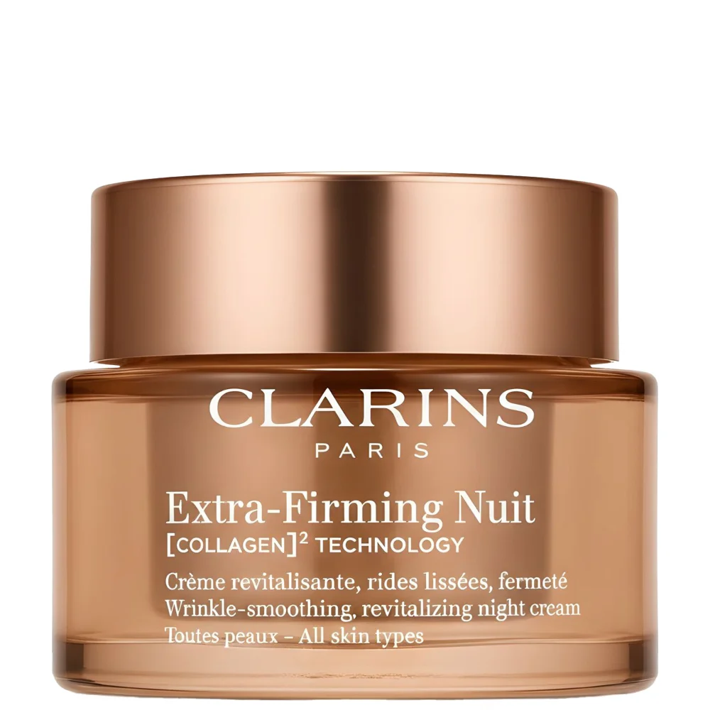 Clarins Extra-Firming Night Cream for All Skin Types 50ml / 1.6 oz. Image 1