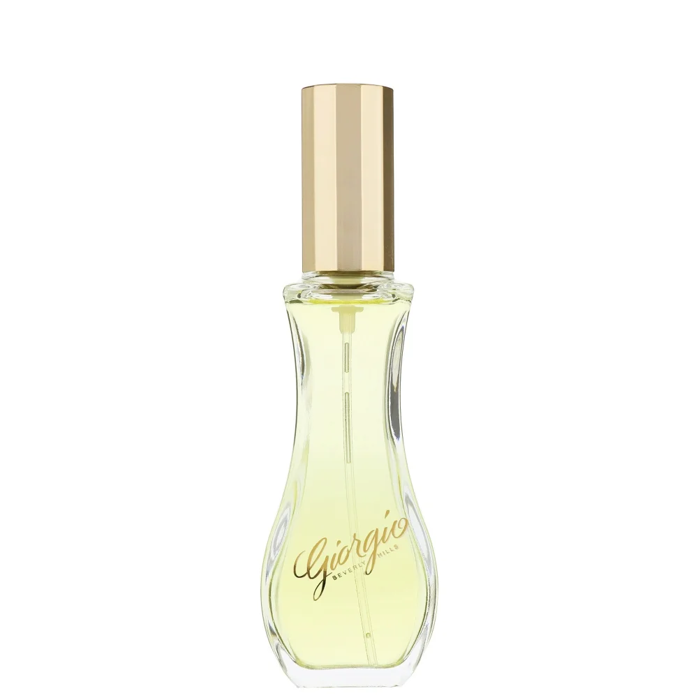 Giorgio Beverly Hills Giorgio Yellow Eau de Toilette Spray 50ml Image 1