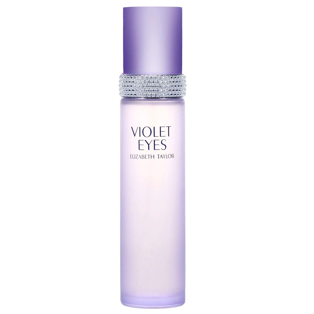 Elizabeth Taylor Violet Eyes Eau de Parfum Spray 100ml Image 1