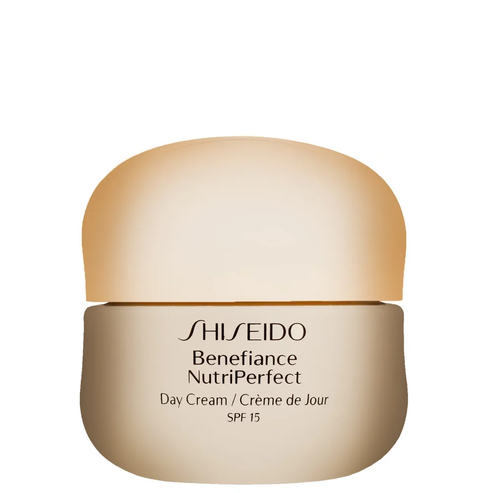 Shiseido Day And Night Creams Benefiance: NutriPerfect Day Cream SPF15 50ml / 1.7 oz. Image 1