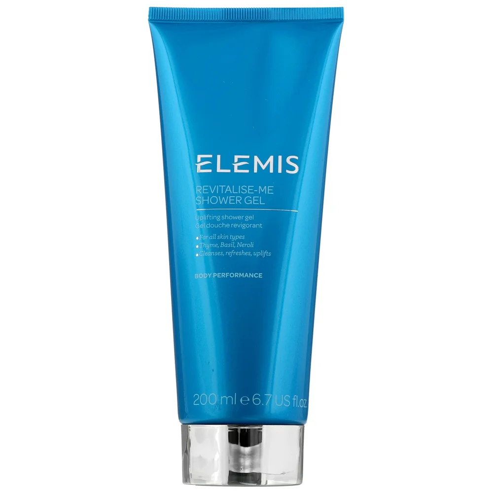ELEMIS Body Performance Revitalise-Me Shower Gel 200ml / 6.7 fl.oz. Image 1