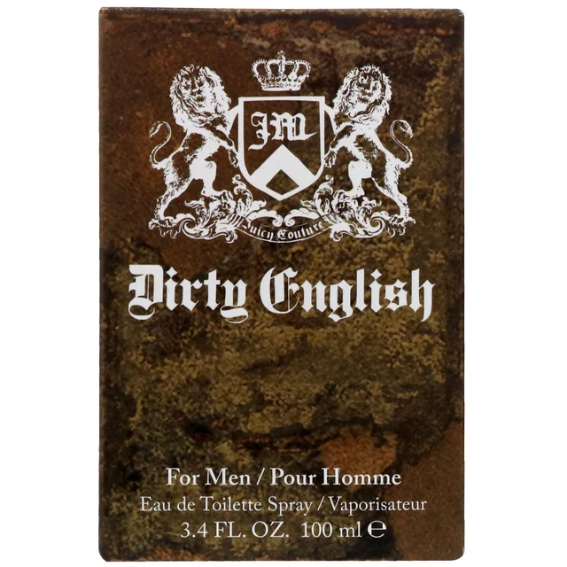 Juicy Couture Dirty English For Men Eau de Toilette Spray 100ml