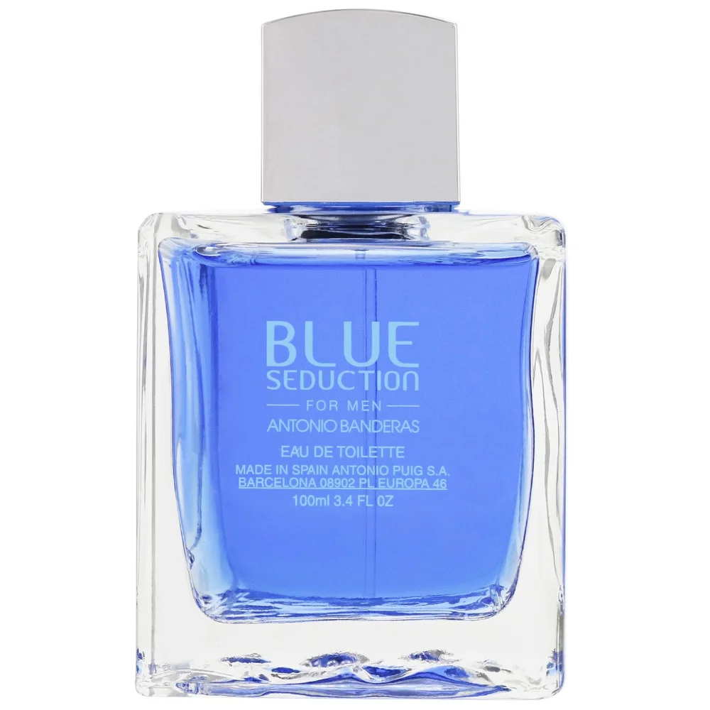 Antonio Banderas Blue Seduction Eau de Toilette Spray 100ml Image 1