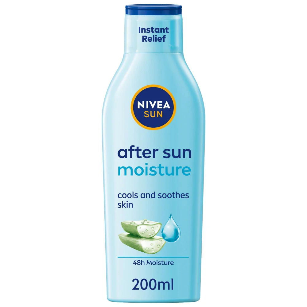 Nivea Moisturising After Sun Lotion 200ml Image 1
