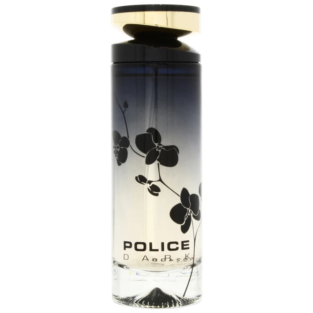 Police Dark Pour Femme Eau de Toilette Spray 100ml Image 1