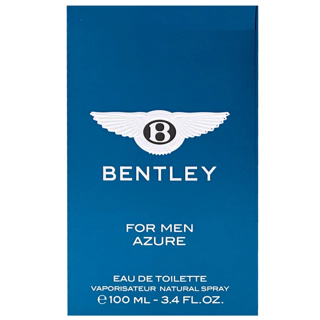 Bentley For Men Azure Eau de Toilette Spray 100ml