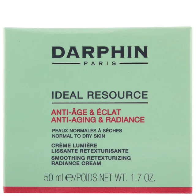 Darphin Ideal Resource Smoothing Retexturizing Radiance Cream 50ml