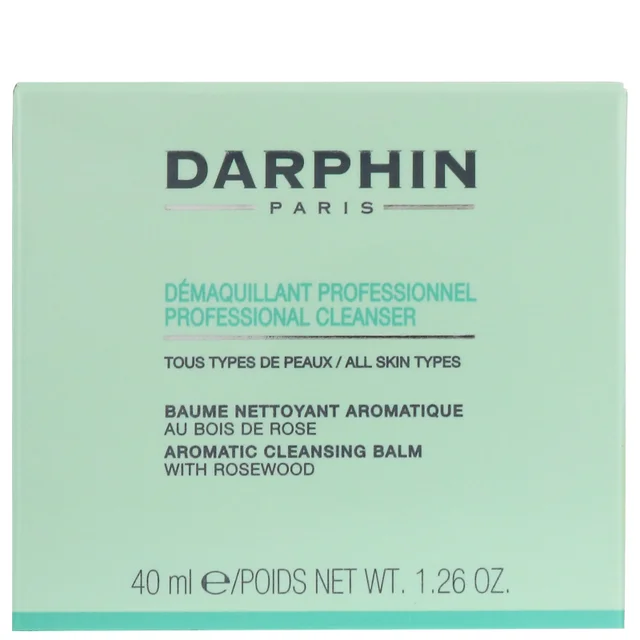 Darphin Masks & Exfoliators Aromatic Cleansing Balm With Rosewood 40ml