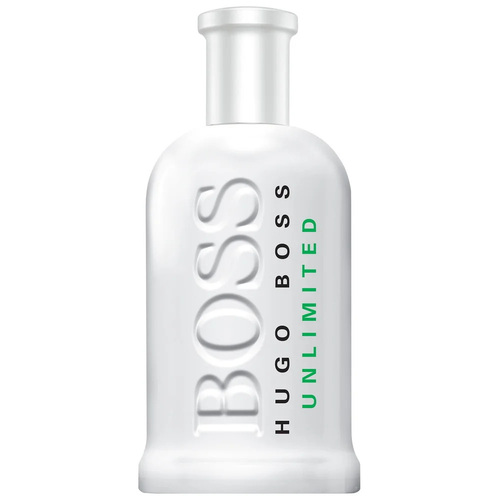 HUGO BOSS BOSS Bottled Unlimited Eau de Toilette 200ml Image 1