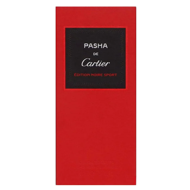 Cartier Pasha de Cartier Edition Noire Sport Eau de Toilette Spray 100ml