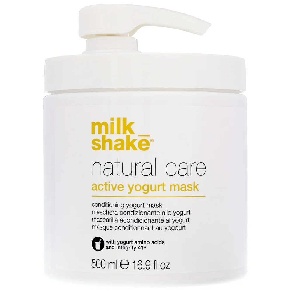 milk_shake Natural Care Active Yogurt Mask 500ml Image 1