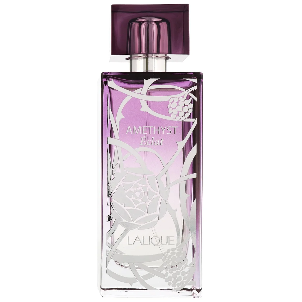 Lalique Amethyst Eclat Eau de Parfum Spray 100ml Image 1