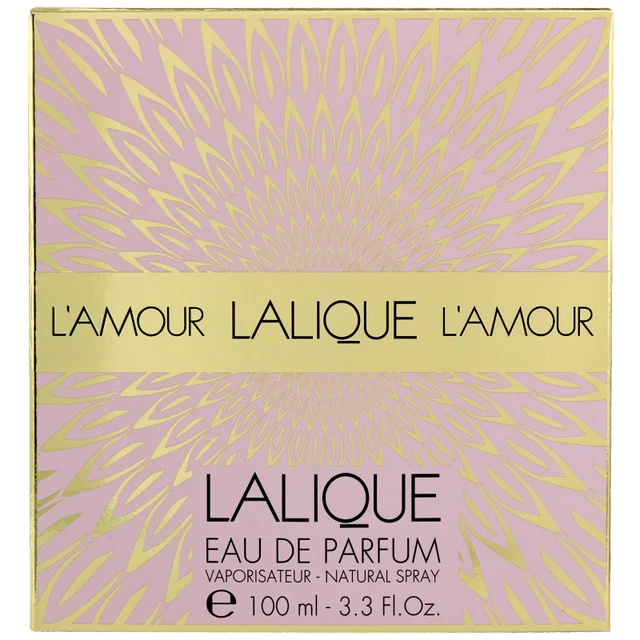 Lalique L'Amour Eau de Parfum Spray 100ml