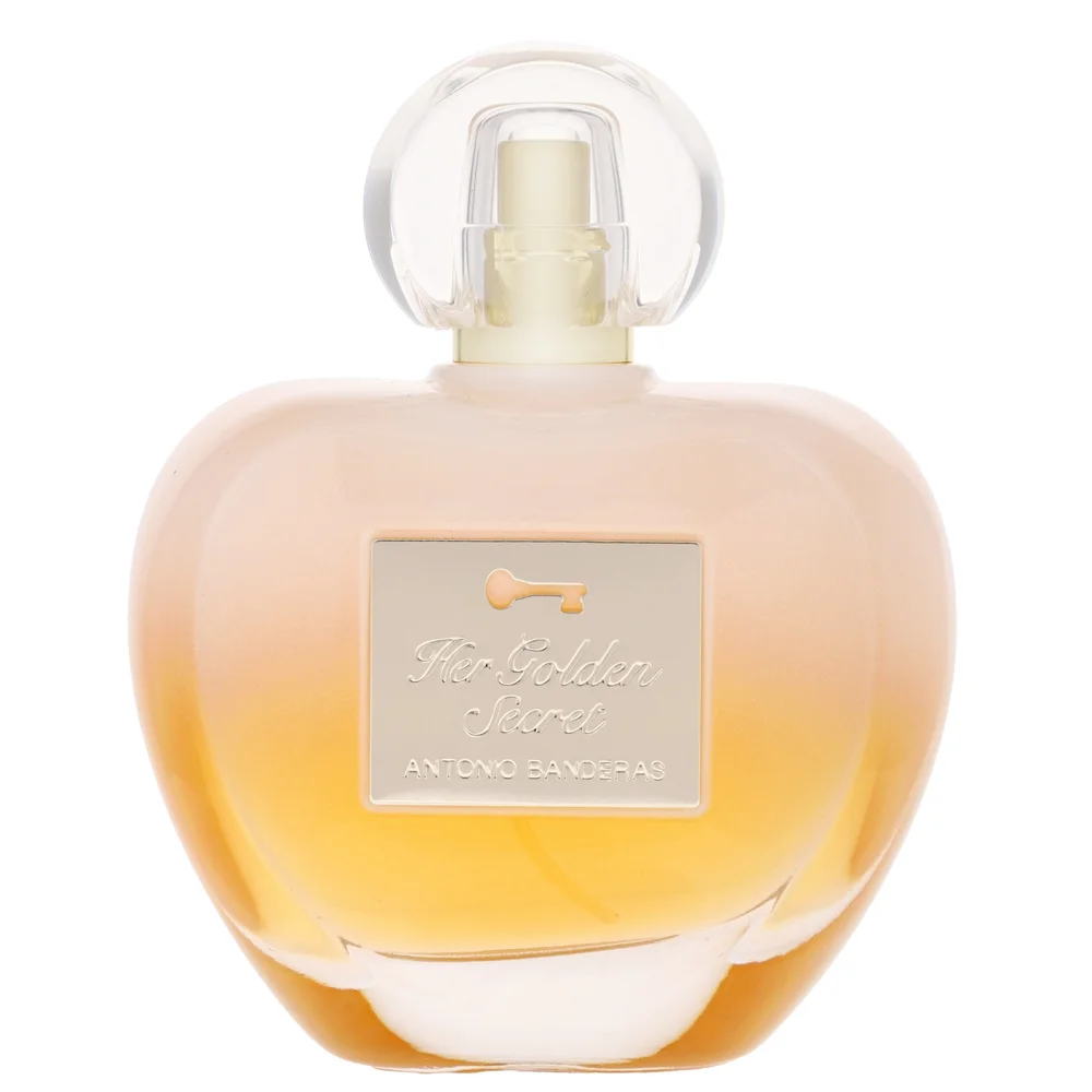 Antonio Banderas Her Golden Secret Eau de Toilette Spray 80ml Image 1