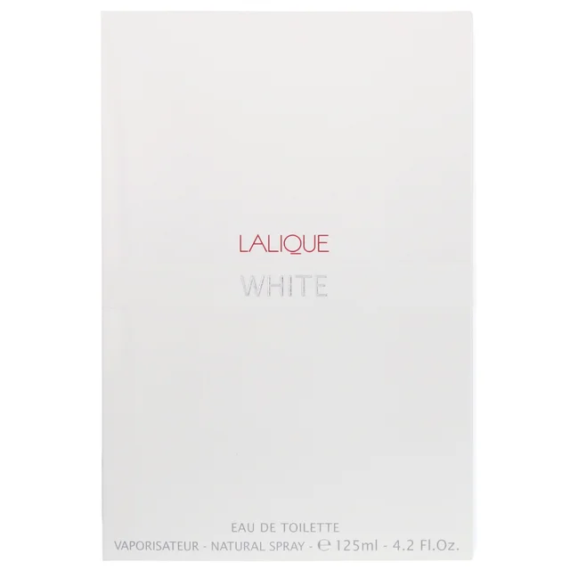 Lalique White Eau de Toilette Spray 125ml
