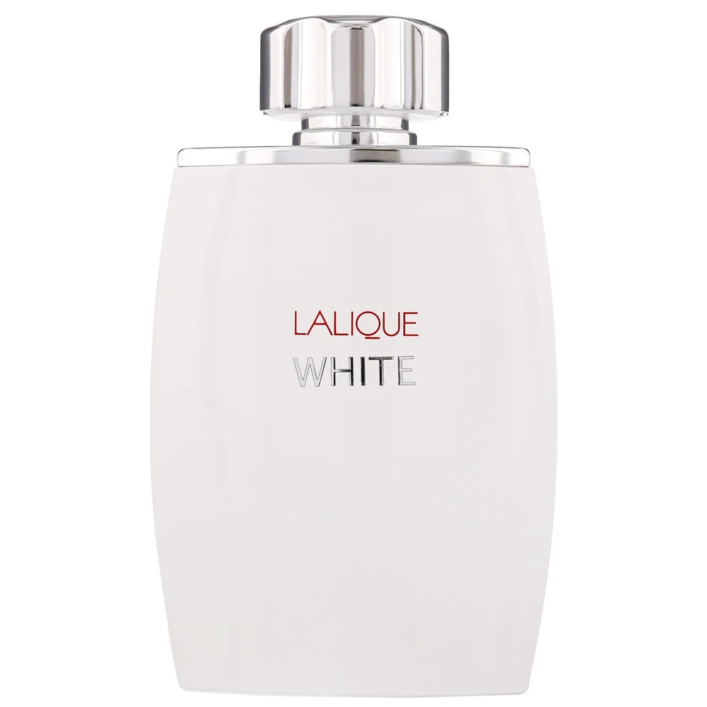 Lalique White Eau de Toilette Spray 125ml Image 1