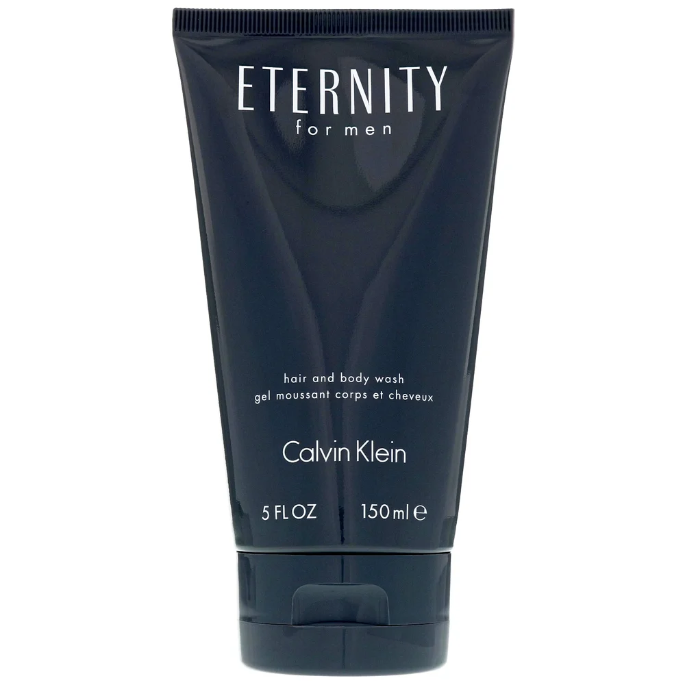 Calvin Klein Eternity For Men Hair and Body Wash 150ml Image 1