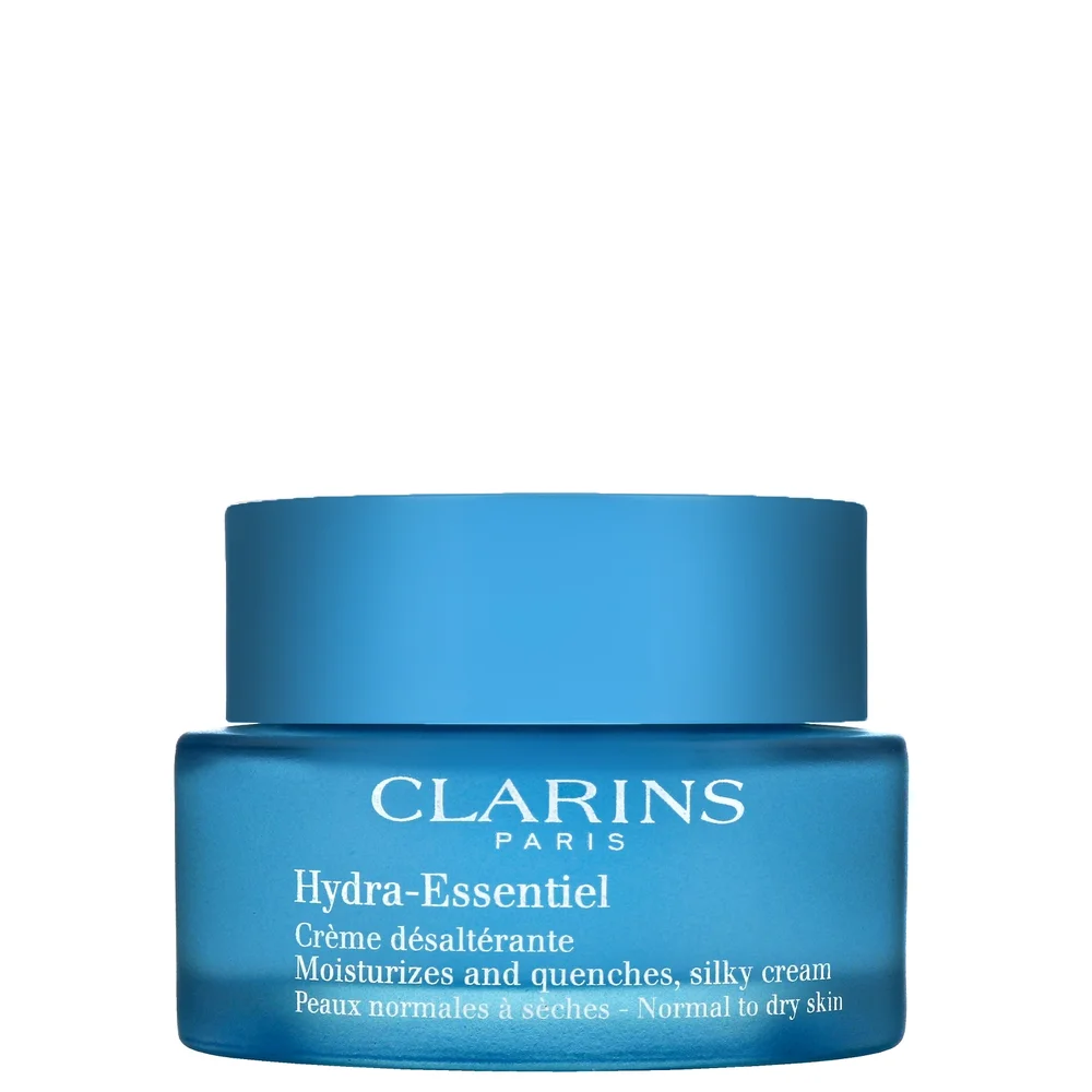 Clarins Hydra-Essentiel Silky Cream for Normal/Dry Skin 50ml / 1.7 oz. Image 1