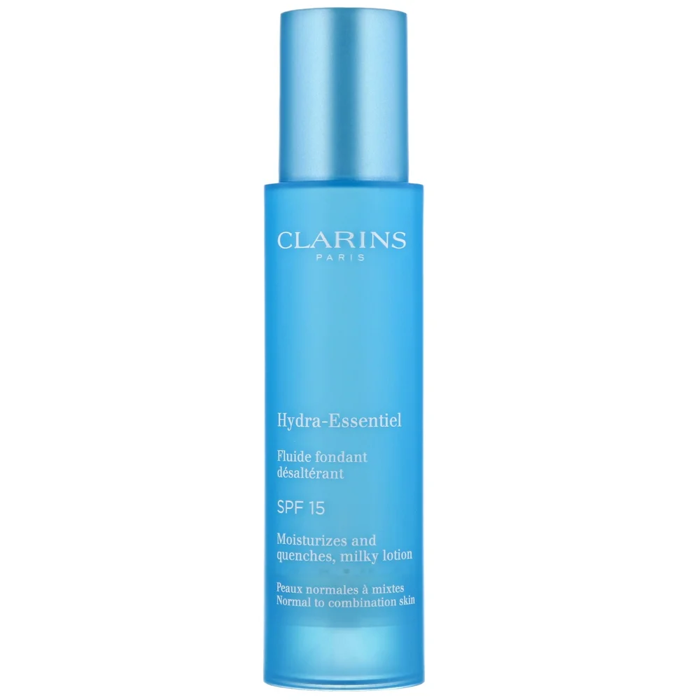 Clarins Hydra-Essentiel Milky Lotion SPF15 50ml / 1.7 oz. Image 1