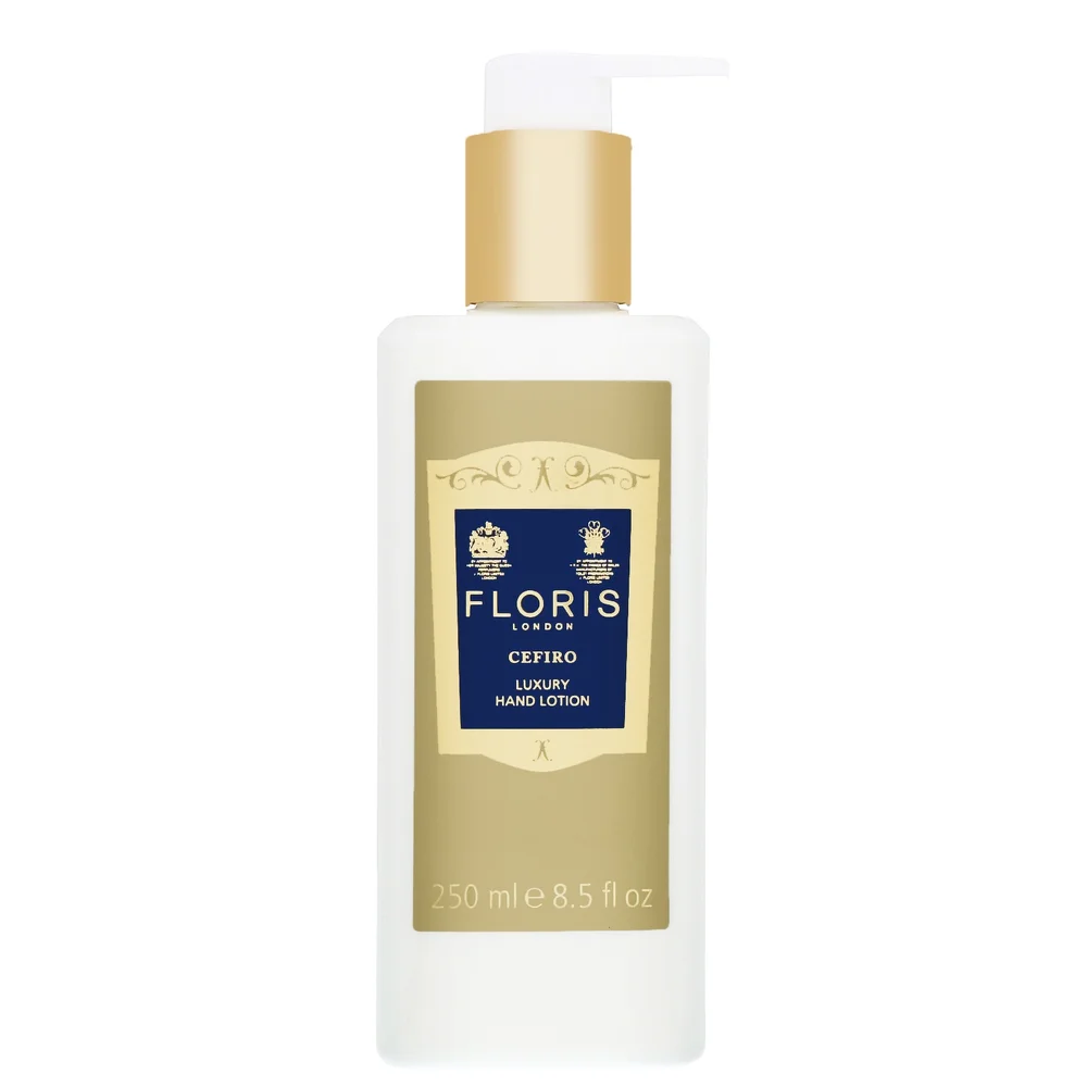 Floris London Cefiro Luxury Hand Lotion 250ml Image 1